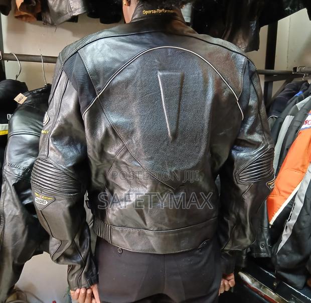 Motorcycle Riding Leather Jacket - thumbnail 4