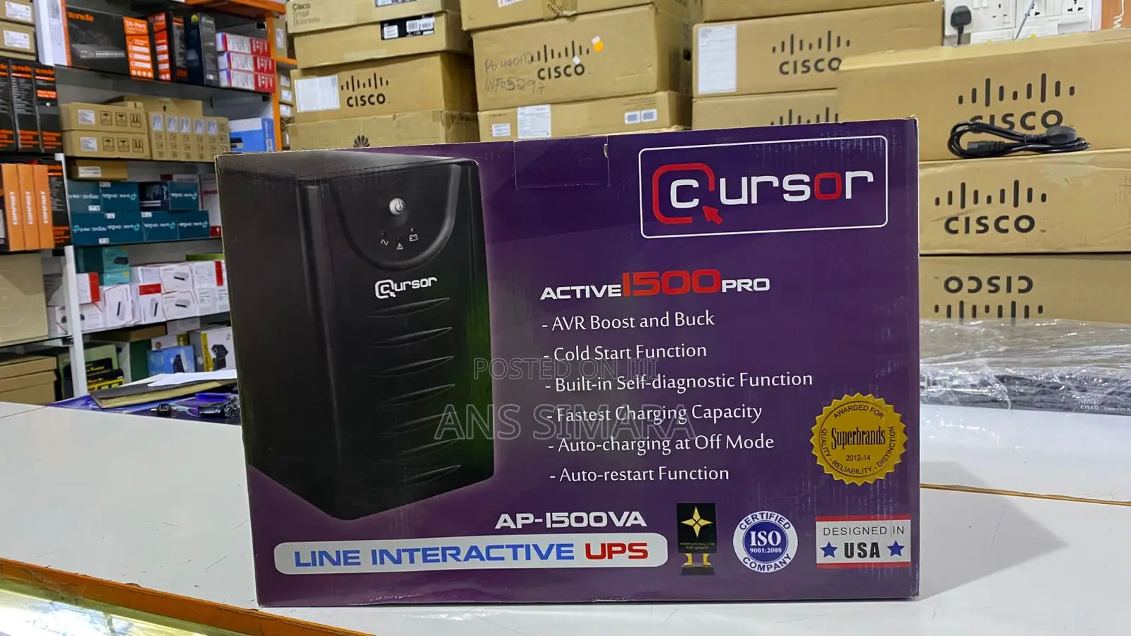 Cursor Ap-1500va Pro