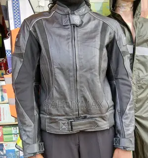 Motorcycle Riding Leather Jacket