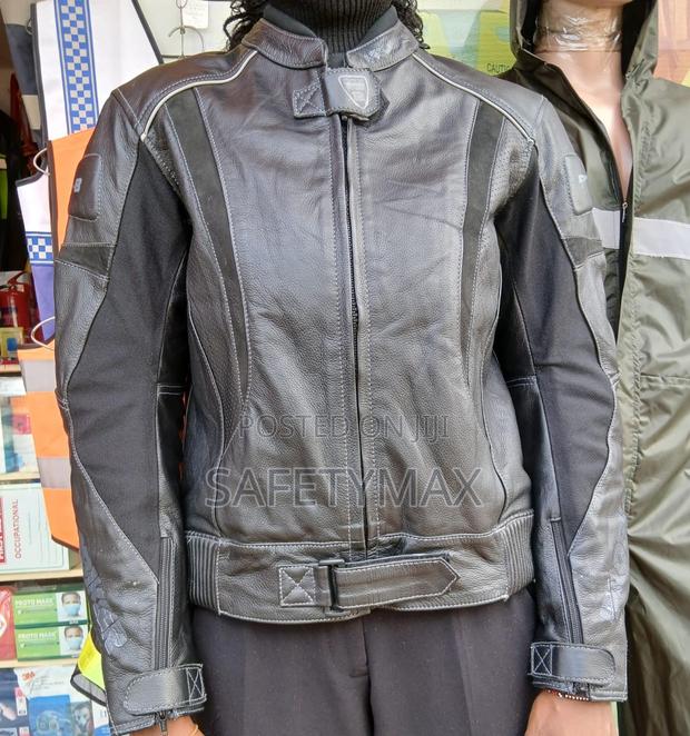 Motorcycle Riding Leather Jacket - thumbnail 5