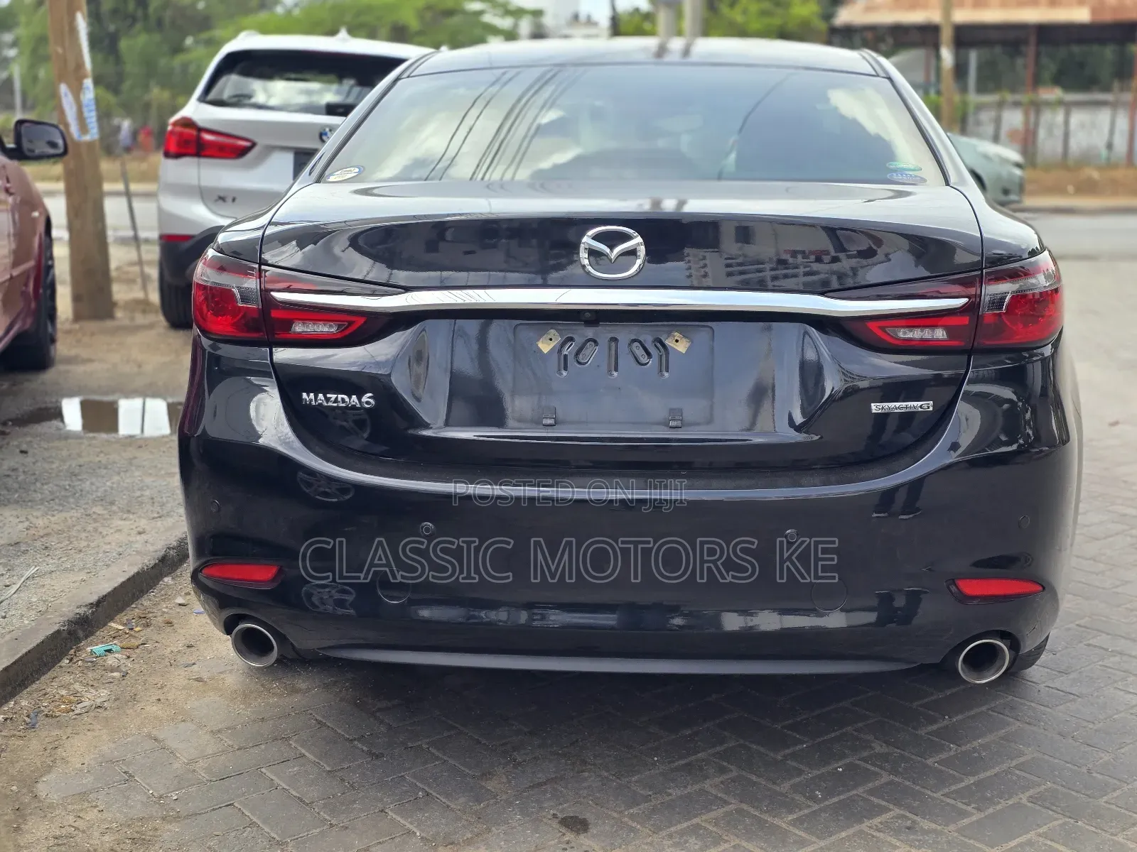 Mazda 6 2020 Black