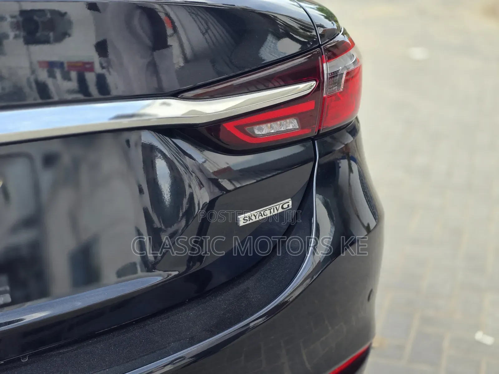 Mazda 6 2020 Black