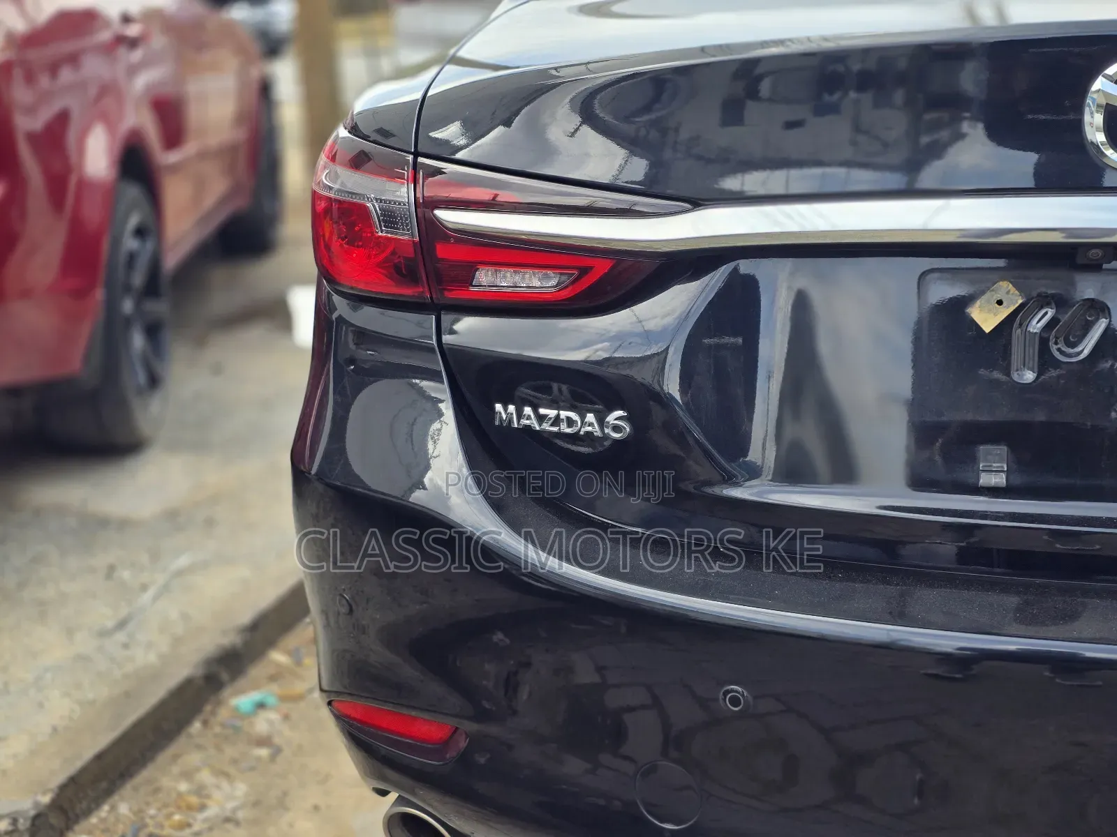 Mazda 6 2020 Black