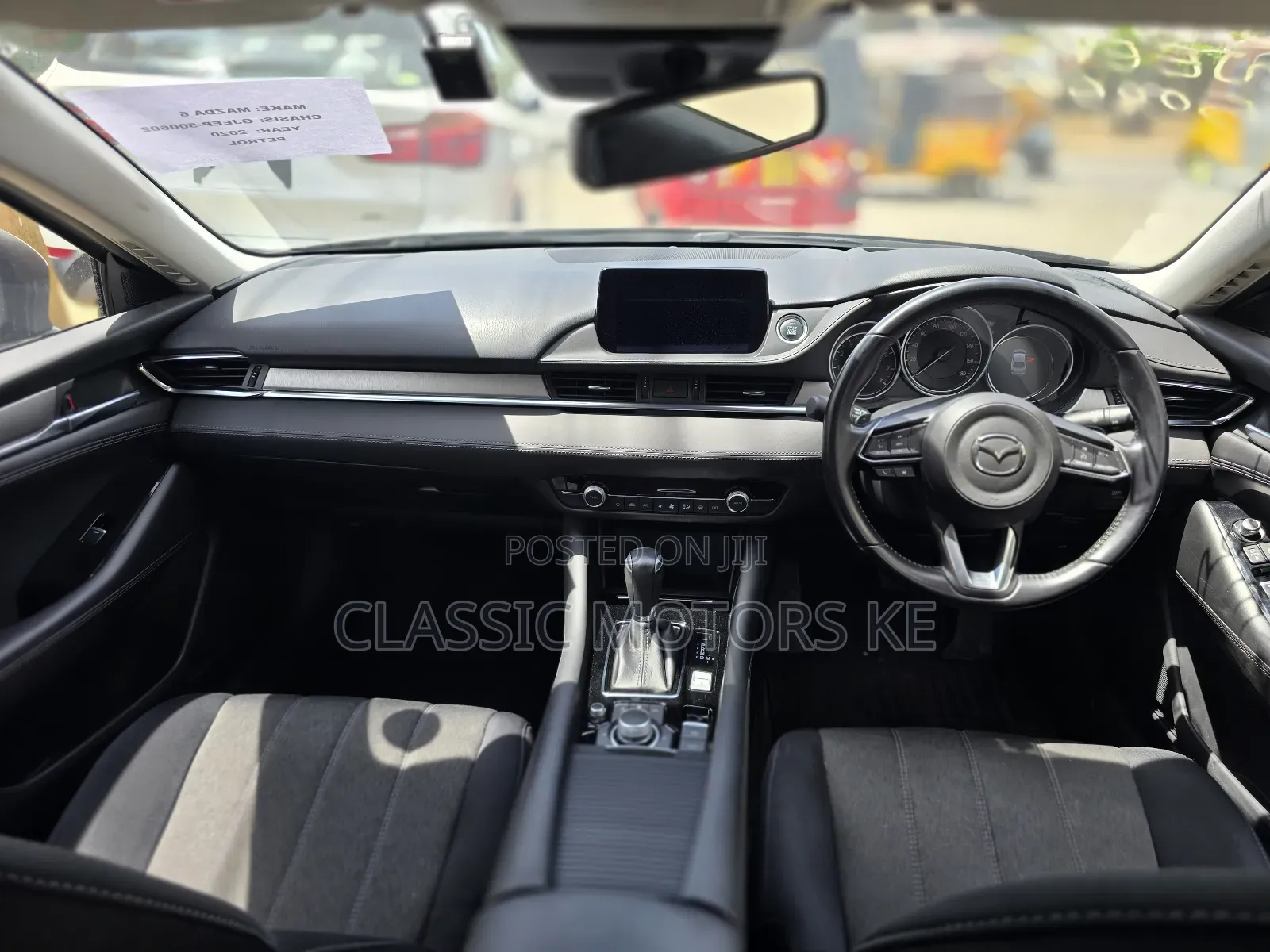 Mazda 6 2020 Black