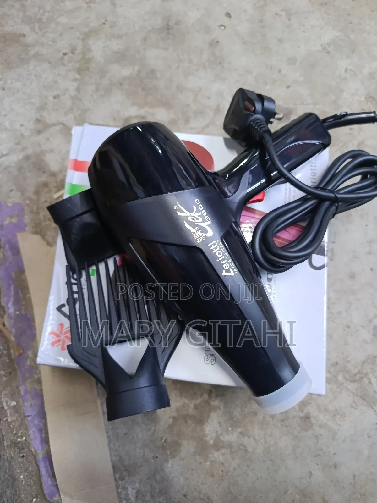 Ceriotti Super Gek3800 Professional Hair Dryer*