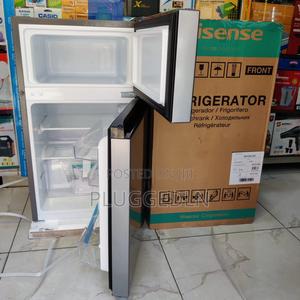 Hisense Fridge 91 Liters Frost Double Door Silver Ref091dr - thumbnail 2