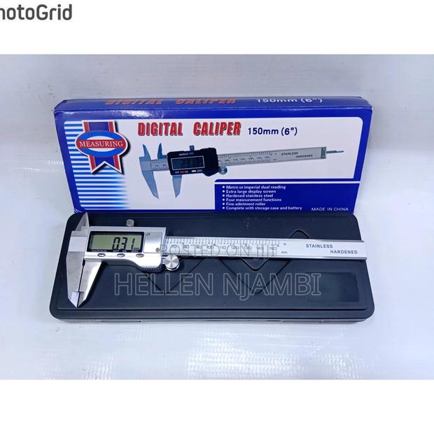 Digital Vanier Calliper
6"