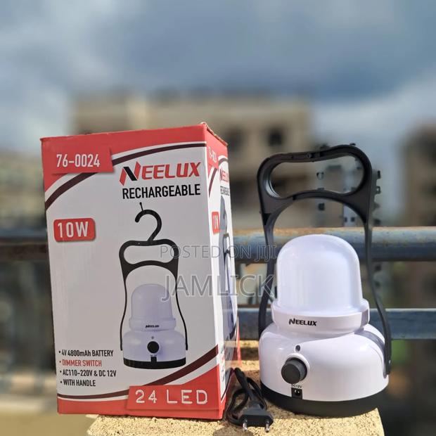 10w Neelux Rechargeable Led Lamp – Jf - main view