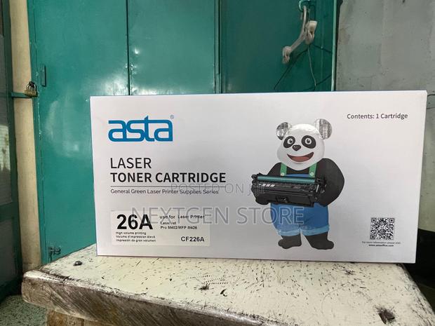 Asta 26a Laser Toner Cartridge