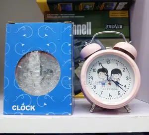 Cartoon Twin-bell Alarm Clock, Twin-bell Alarm Clock