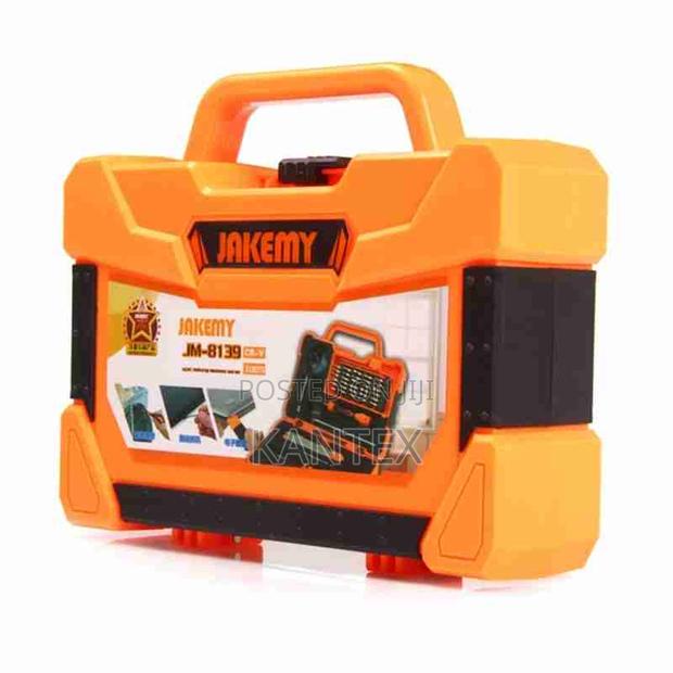 Jakemy Jm-8139 47 in 1 Precision Screw Driver