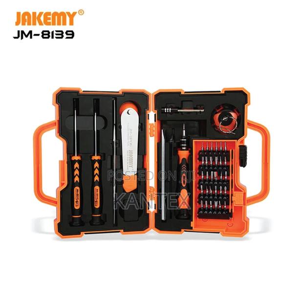 Jakemy Jm-8139 47 in 1 Precision Screw Driver - thumbnail 2