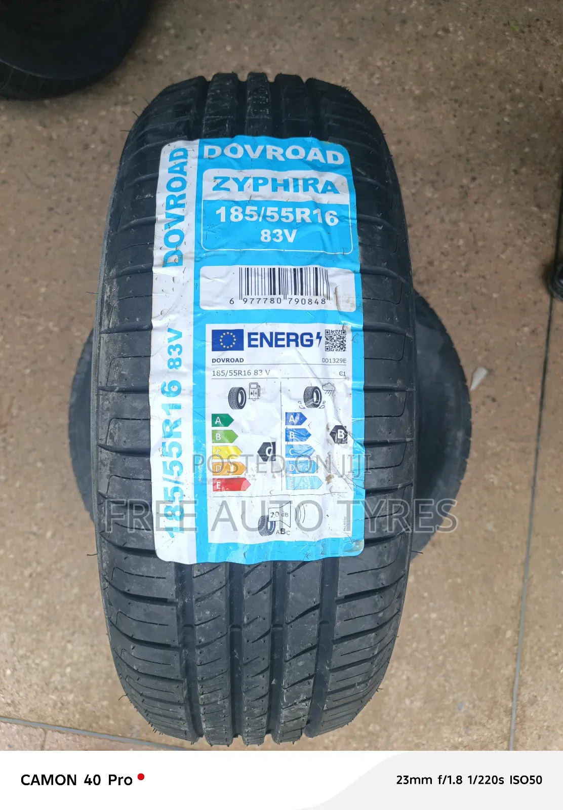 185/55r16 Dovroad