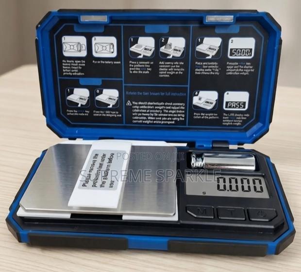 Digital Pocket Scale 200g With 0.01g Increment, Uniweigh Scale - main view