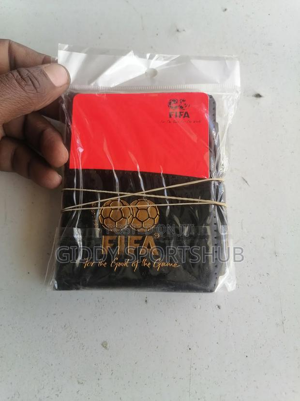 Fifa Referee Wallet and Card Set