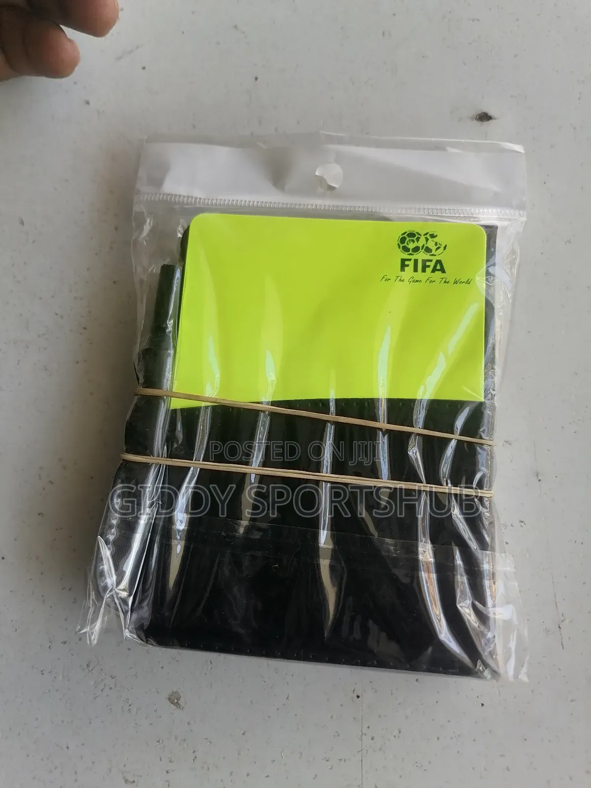 Fifa Referee Wallet and Card Set