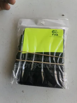 Fifa Referee Wallet and Card Set