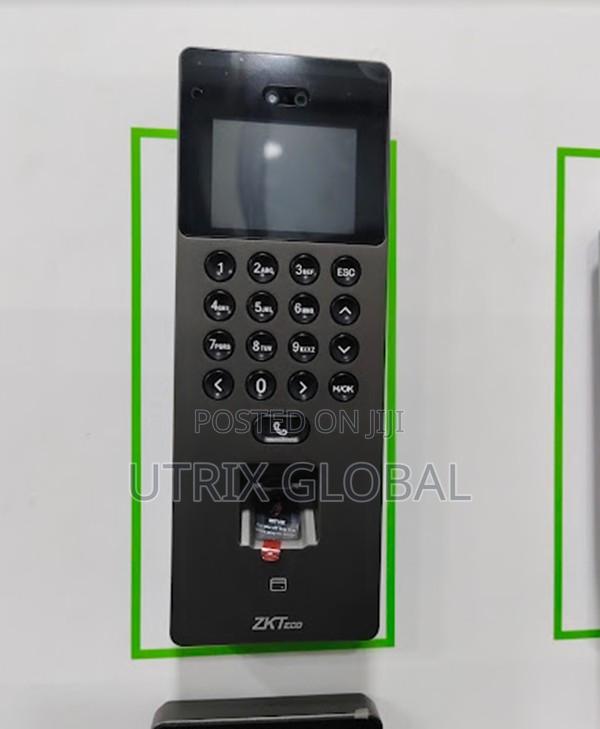 Zkteco Senseface 2a Face Fingerprint Rfid Time Attendance System