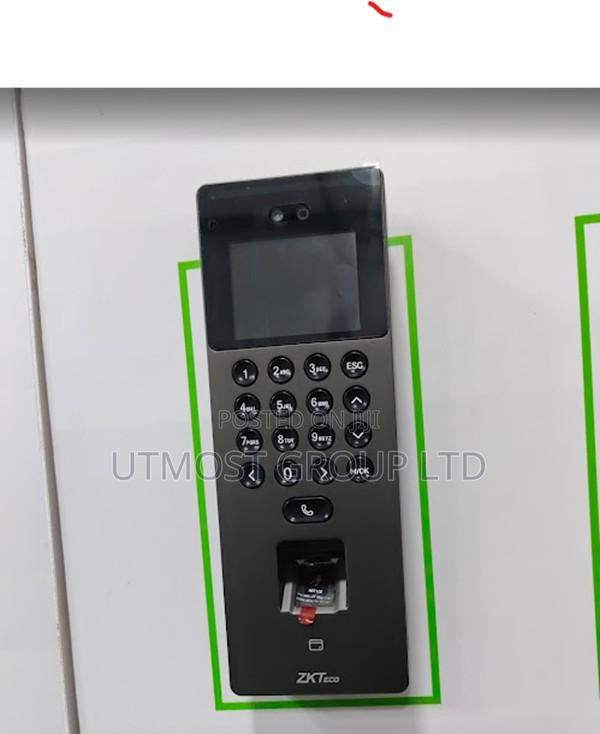 Zkteco Senseface 2a Face Fingerprint Rfid Access Control System - main view