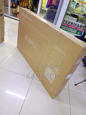 TCL 55" Google Qled Smart Frameless Tv - Bluetooth - thumbnail 2