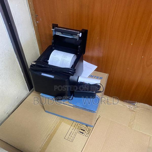 . 80mm Pos Thermal Receipt Printer Usb Auto Cutter - main view