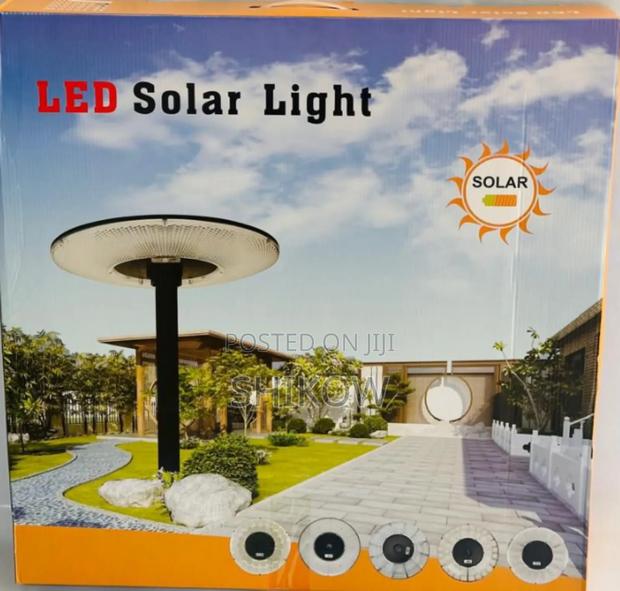 Led Solar Lights - main view