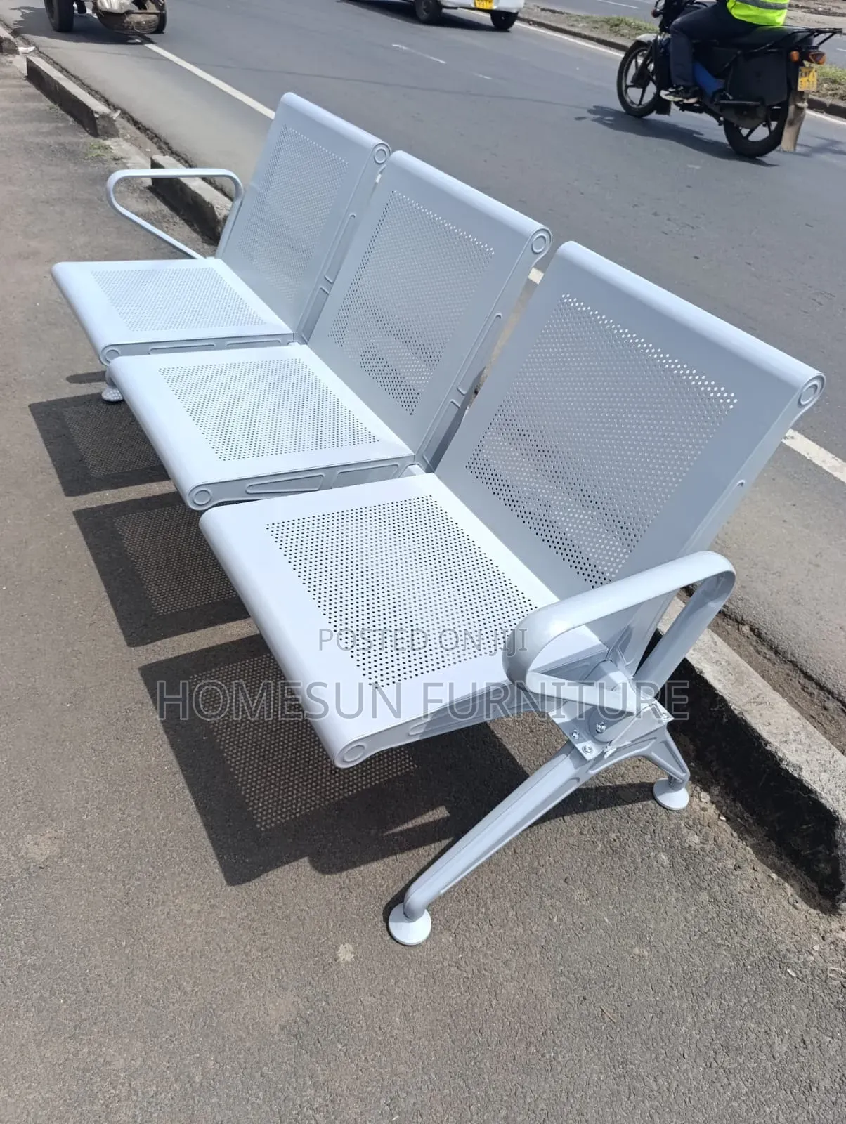 3 Seater Links Waiting Chair