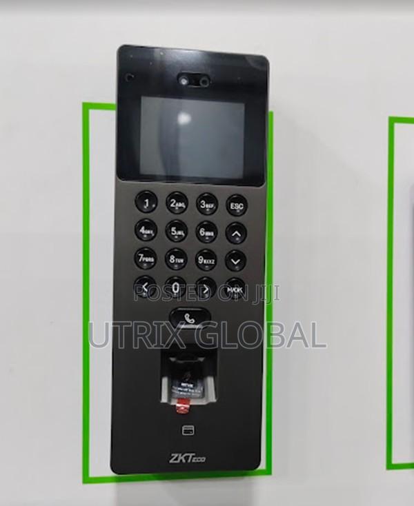 Zkteco Senseface 2a Smart Face Recognition Entry Control System - main view