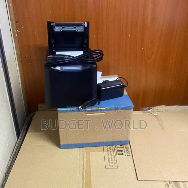 80mm High Speed Usb Receipt Printer With Auto Cut - main view