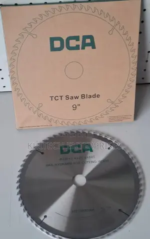 9" Saw Blade/ Dca Wood Saw Blade