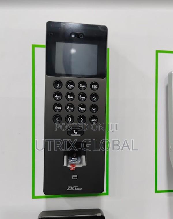 Zkteco Senseface 2a Biometric Face Fingerprint Access Machine - main view