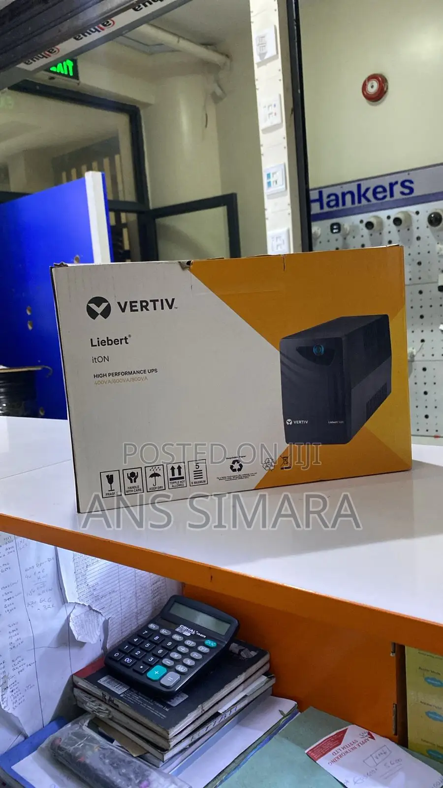 Vertiv Liebert Iton Uninterruptible Power Supply (Ups),