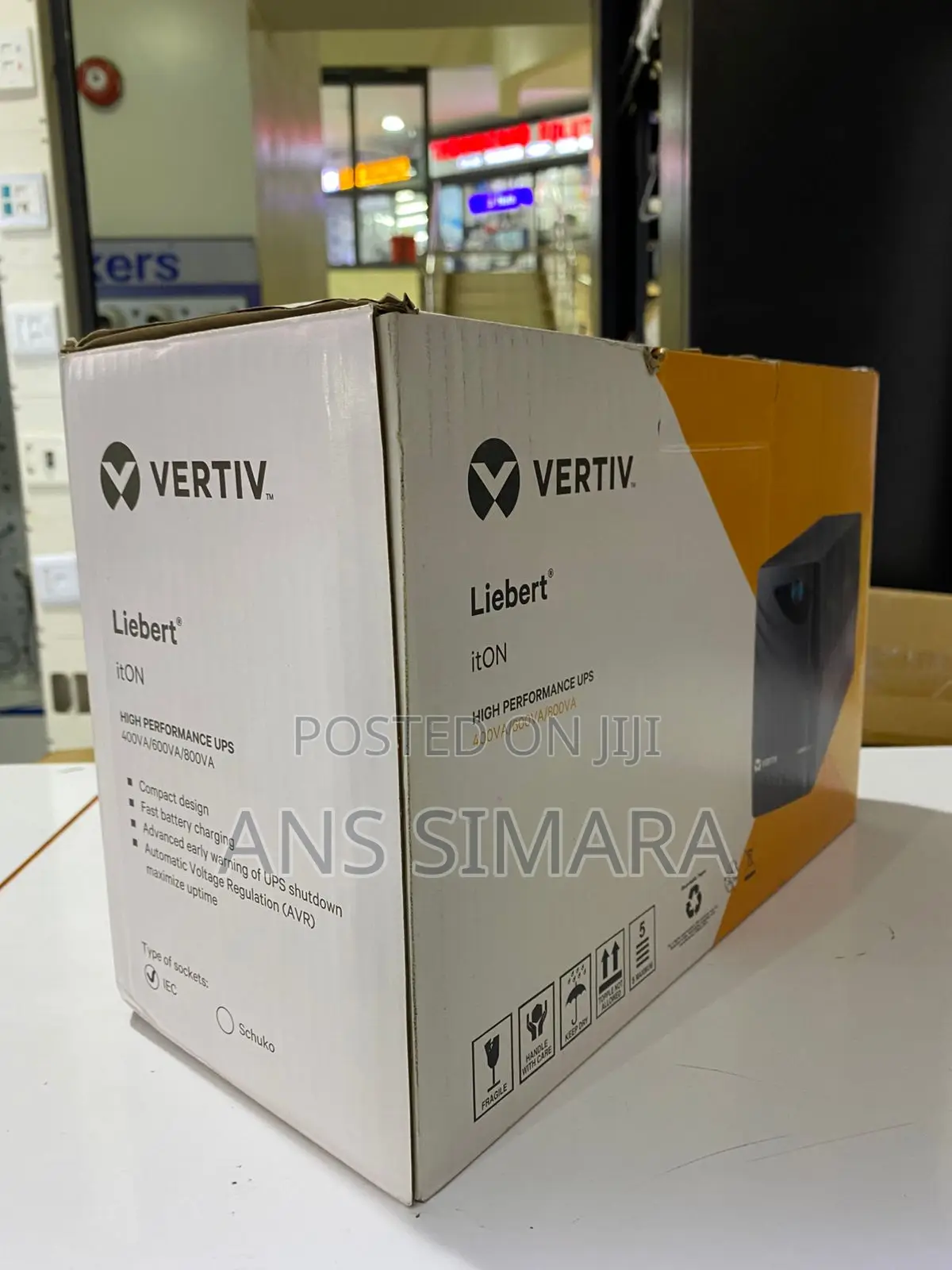 Vertiv Liebert Iton Uninterruptible Power Supply (Ups),