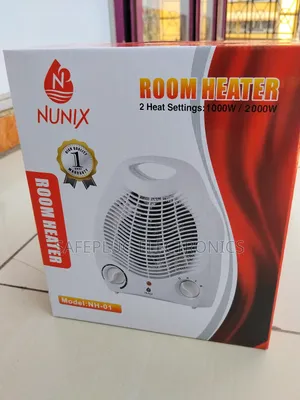 Nunix Room Heater With 2 Settings