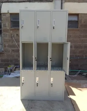 9 Lockable Storing Cabinet