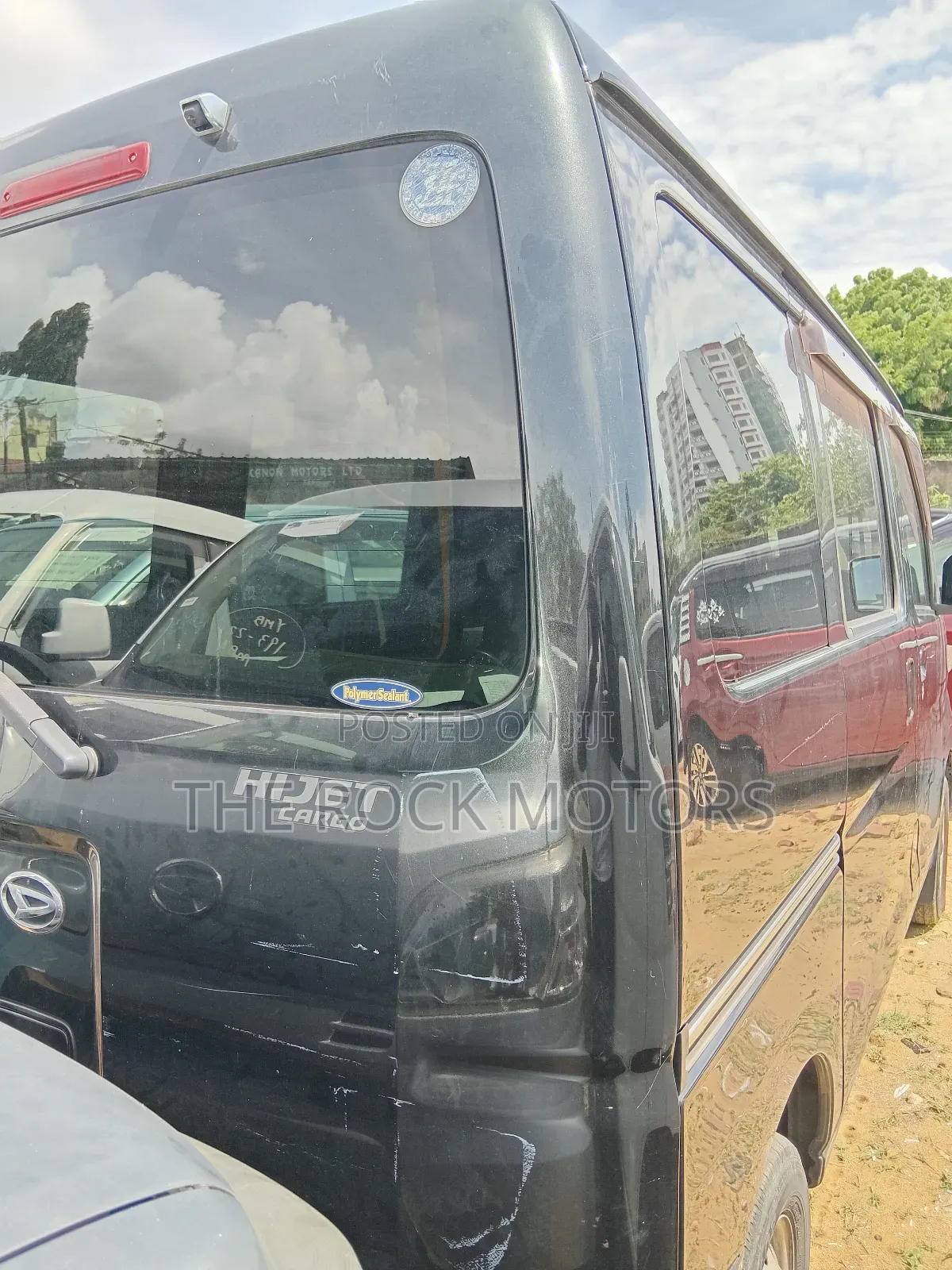Daihatsu HIJET 2018 Black