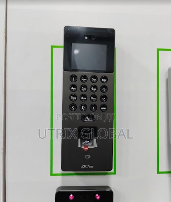 Zkteco Senseface 2a Face Fingerprint Door Access Management