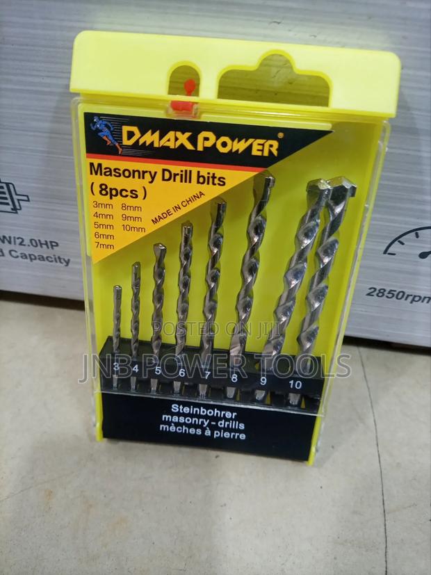 8pcs Mason Bits Set - main view