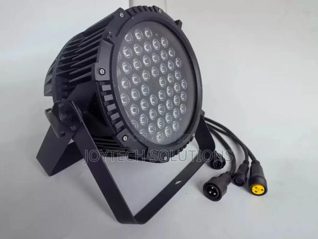 Water Proof RGBW Stage Event Light. Full Colours DMX Connection.