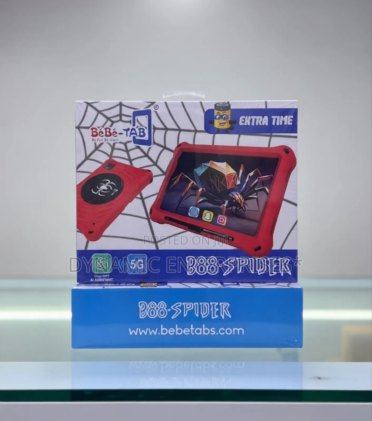 New Bebe B88 256 GB Red