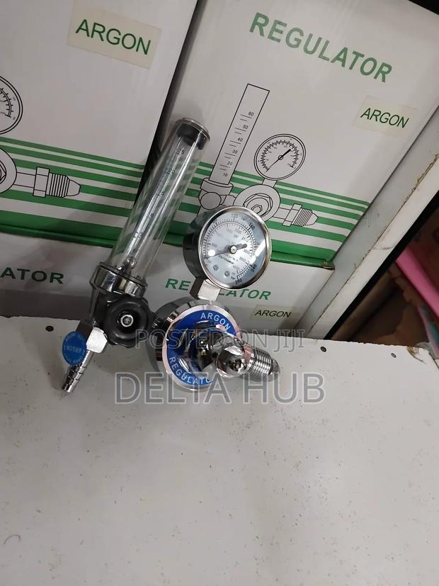 Heavy Duty Argon Gas Regulator With Flow Meter