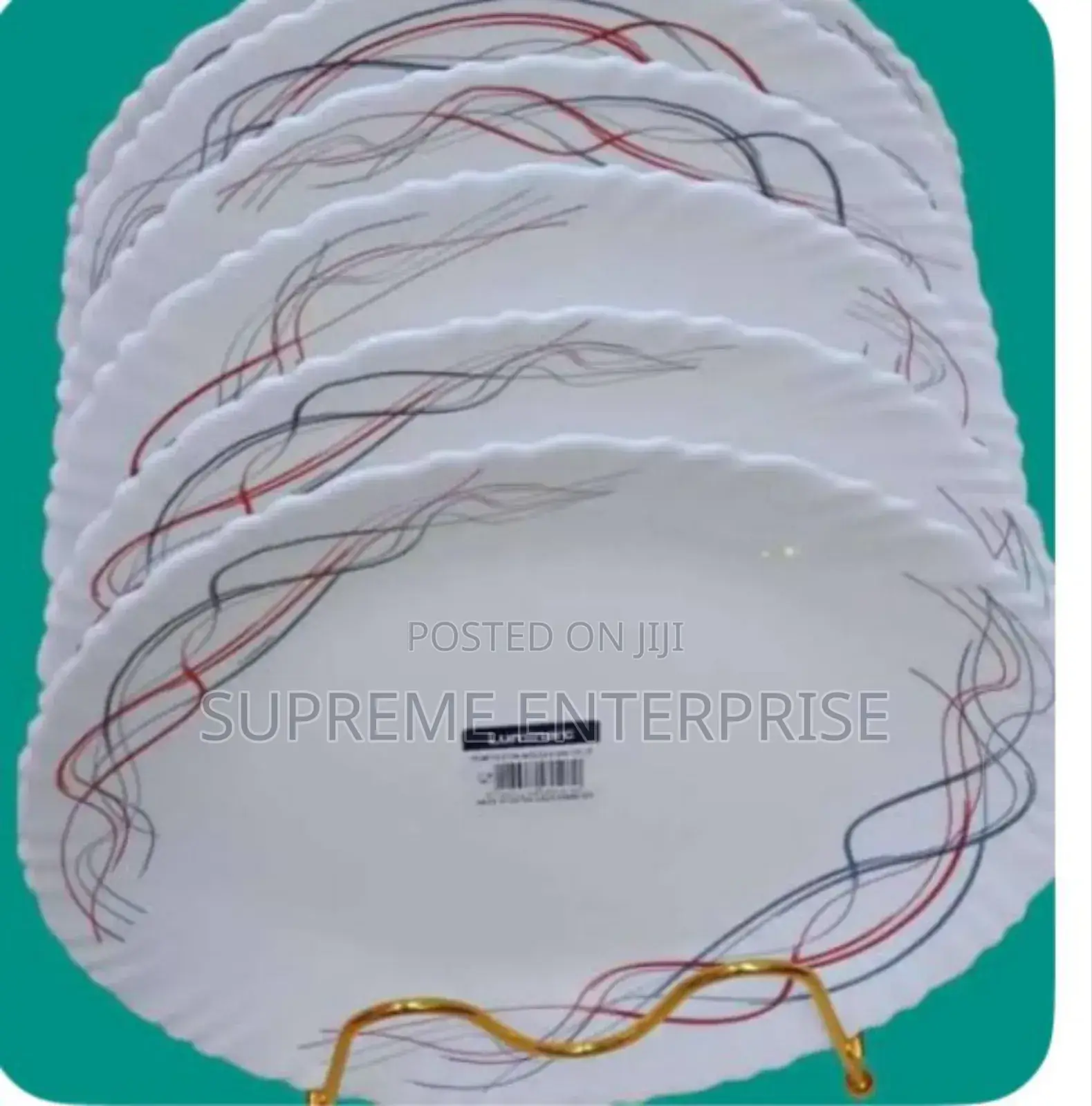 Wolgan Red Plates