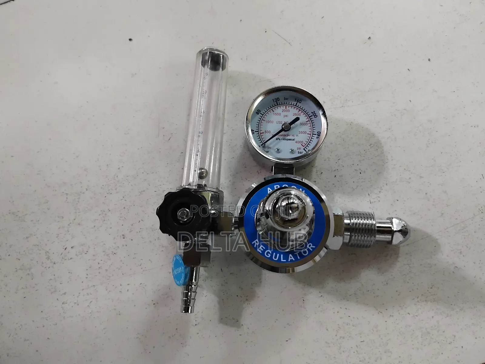 Professional Argon Gas Pressure Regulator With Gauge