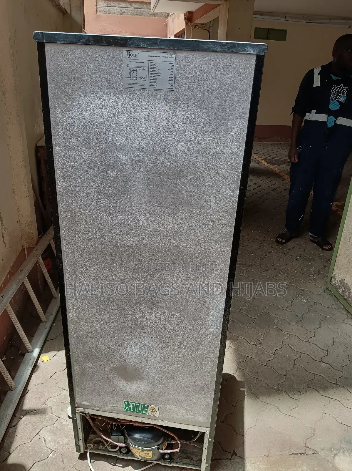 Roach 200l Fridge