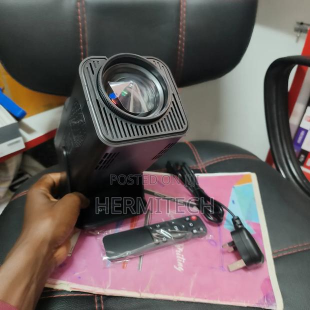 Smart Resolution Projectors With Remote and Power Adaptor - thumbnail 2