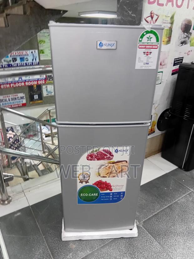 Volsmart 138 Litres Double Door Fridge – Energy Saving - main view