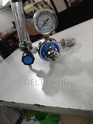 Industrial Argon Welding Regulator With Flow Meter Regulator