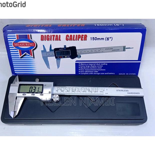 Digital Varnier Calliper 150mm 6"