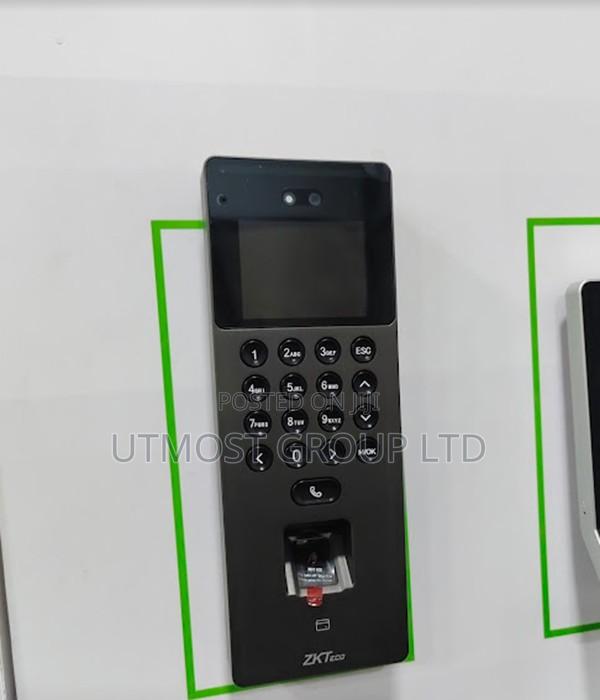 Zkteco Senseface 2a Face Fingerprint Time Attendance Machine