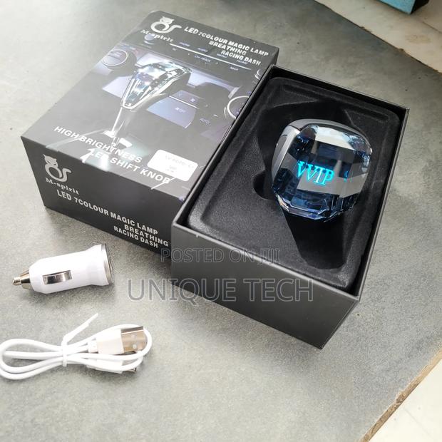 Car Led Crystal Gear Shift Knob Universal